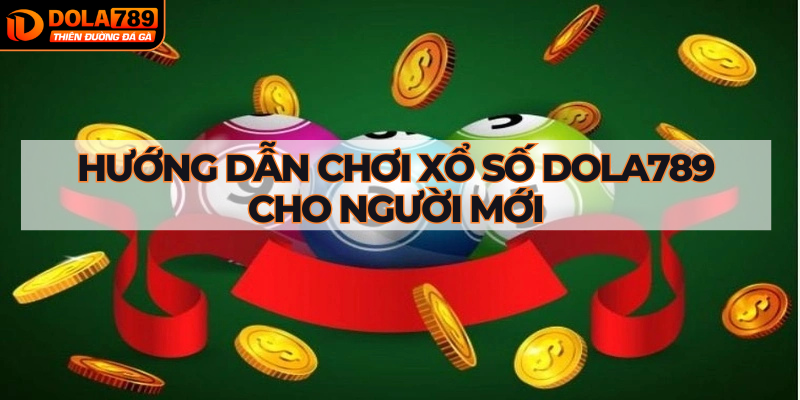 Hướng dẫn chơi xổ số DOLA789 cho người mới