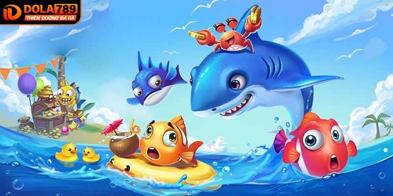 Tổng hợp những ưu điểm vượt trội của bắn cá DOLA789