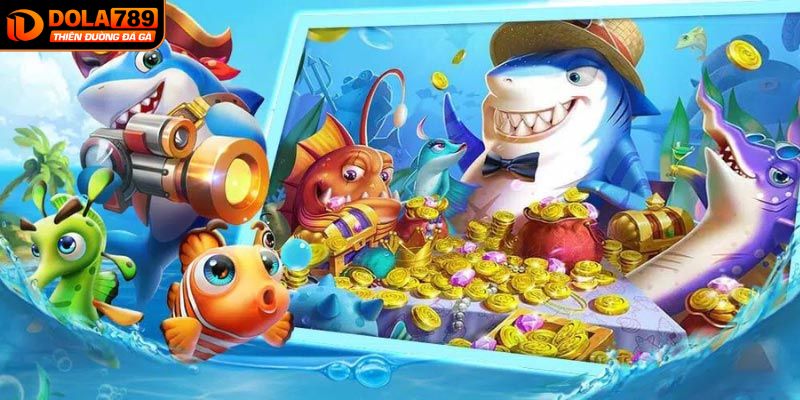 Kinh nghiệm bắn cá DOLA789 bách thắng của chuyên gia