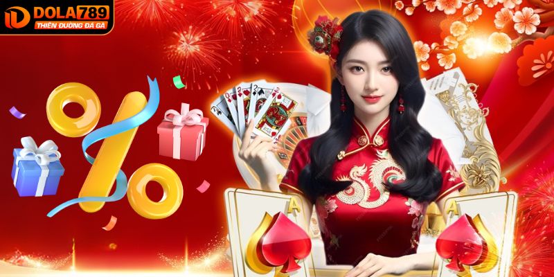 Khái quát nhanh về chương trình khuyến mãi DOLA789