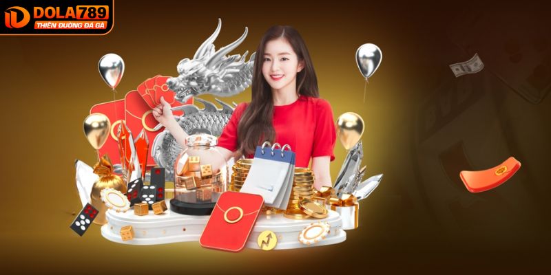 Chi tiết về các khuyến mãi DOLA789 cho người tham gia