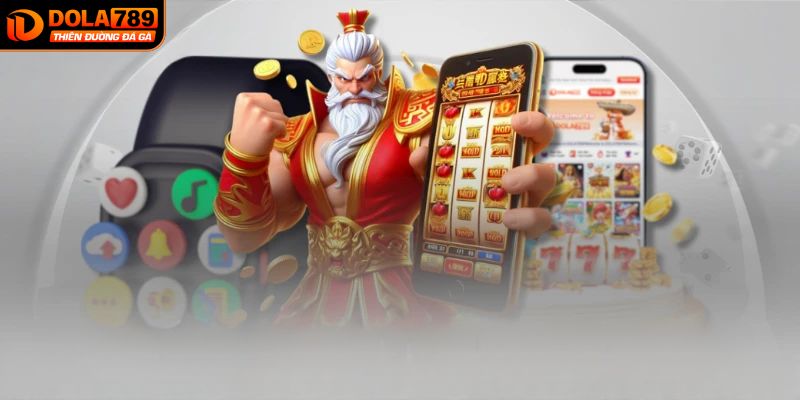 Quy trình tải app DOLA789 chi tiết cho người dùng IOS