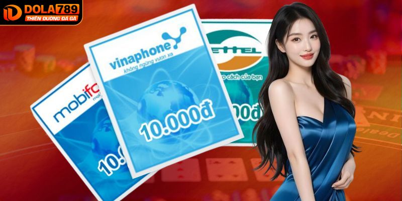 Quy trình nạp vốn nhanh chóng bằng thẻ cào