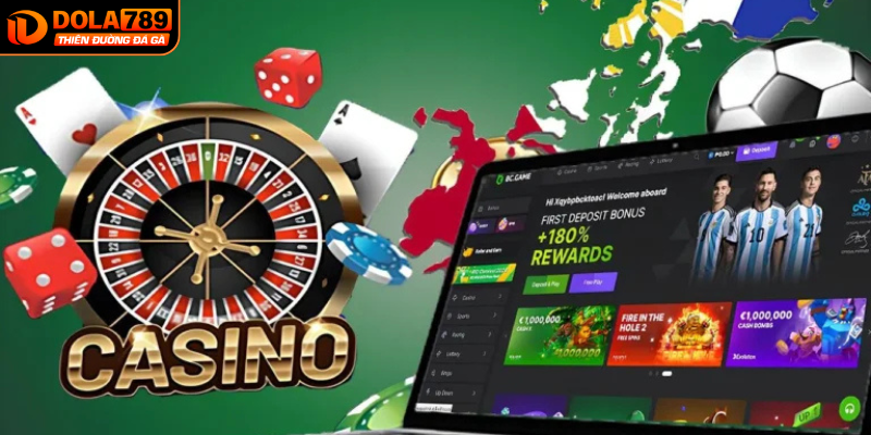 Casino DOLA789 với độ chuyên nghiệp và hiện đại cao