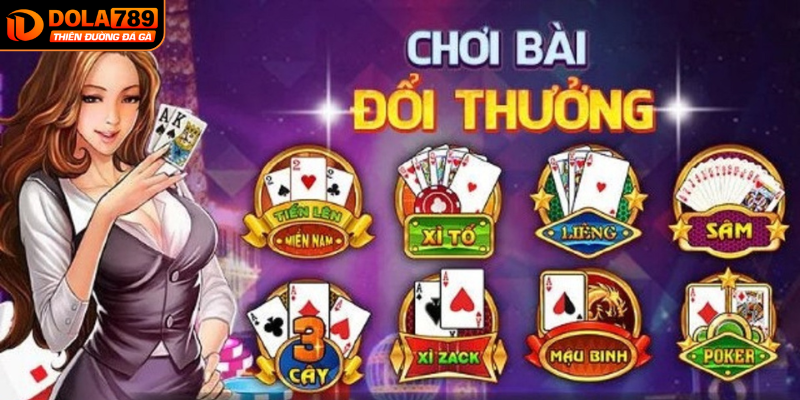 Đánh giá về cổng game bài DOLA789