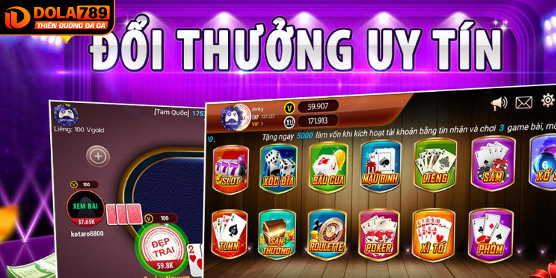 Game bài DOLA789 với nhiều siêu khuyến mãi