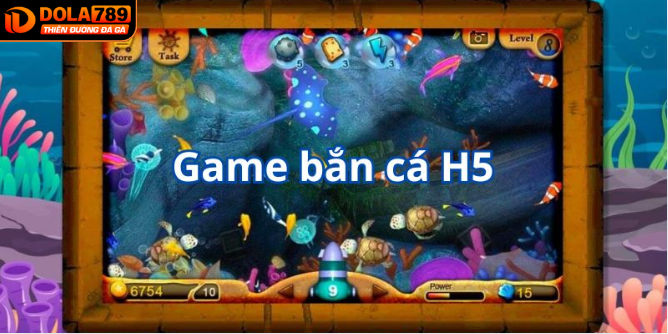 Bắn cá H5 online là gì?